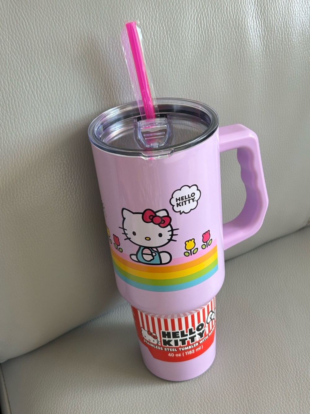 Silver Buffalo – Sanrio Hello Kitty Stainless Steel Tumbler